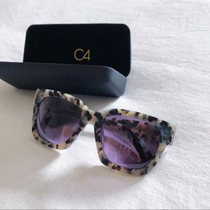 C4 Eyewear | ‘Shadow’ Sunglasses, C4 X Susie Wall